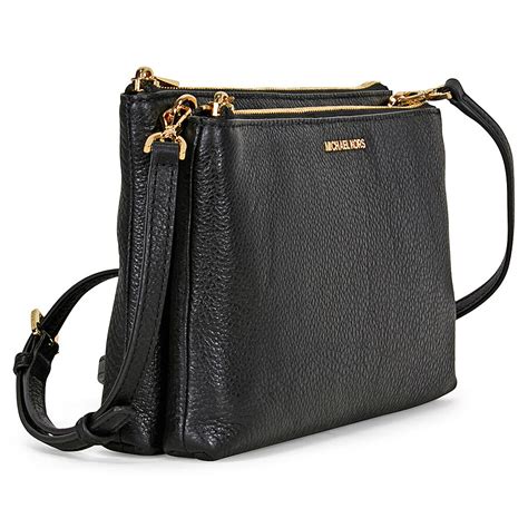 michael kors top zip crossbody|Michael Kors zip closure handbags.